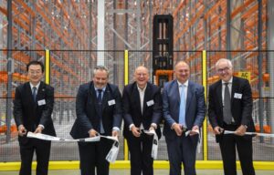 GSK, Yusen Logistics et MG Real Estate ont inauguré le plus grand entrepôt pharmaceutique de Wallonie