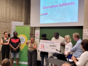 Générations solidaires 2025 : « Come to be » remporte le Grand...