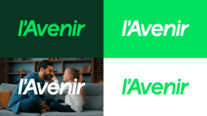 l'Avenir change de logo