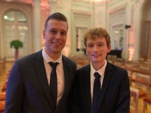 Belgodyssée 2025 : Joachim Vincent et Maxime Verhaert récompensés