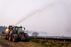Incendies dans les Hautes Fagnes