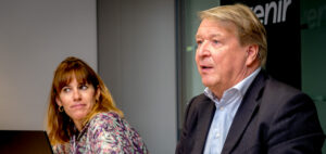 Stéphane Thiery, patron de LETEC, en viste au journal L'Avenir