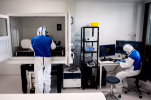 Laboratoire BSL3 UCLouvain