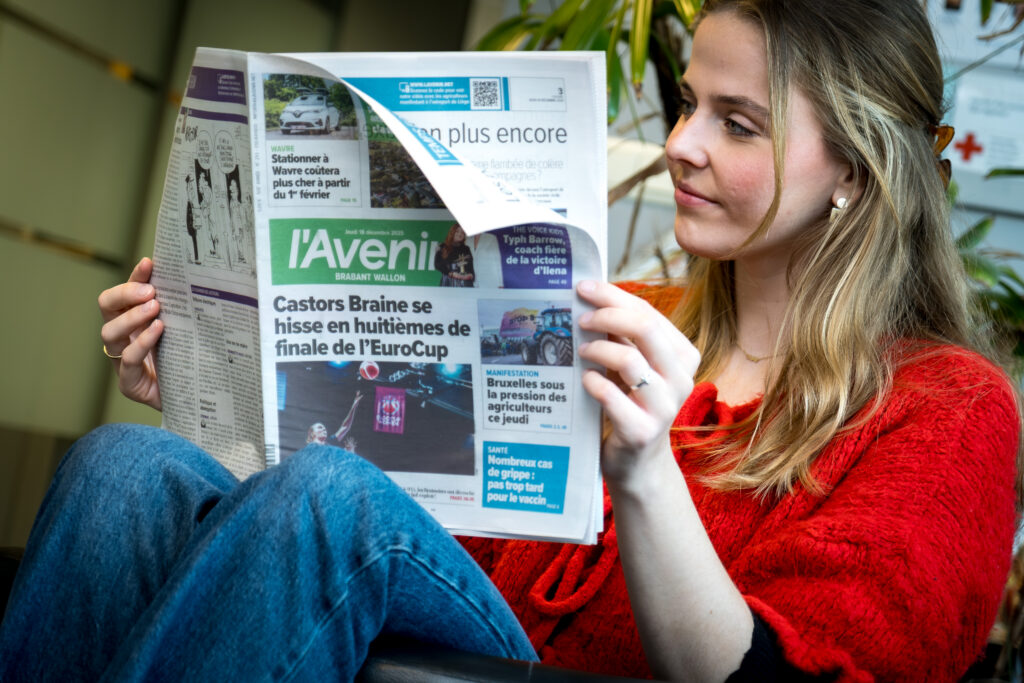 L’Avenir rassemble plus de 600 000 lecteurs chaque jour>